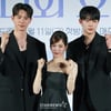 이채민-노정의-조준영 '바니와 오빠들, 화이팅!'[★포토]