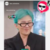 '악플러 경고' 지드래곤, 마음 누그러졌나.."괜찮아! 딩딩딩" 밈 업로드