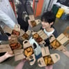 '문짝남' 변우석, 작고 소중한 '치킨 요정'이 됐네 '헤헤♥'