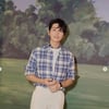 눈웃음으로 '상하이 접수' 송중기..♥케이티가 반한 '청량+댄디美'