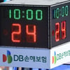 'LG가 이겨서 망정이지...' 치열한 2위 경쟁 속 어이없는 '샷클락 리셋 실수', 왜 득점 취소됐을까 [울산 현장]