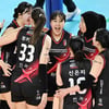 '대전서 김연경 은퇴는 안 되지' 정관장 눈물 겨운 '170분 투혼', 인천서 역대 2번째 리버스스윕 도전한다 [대전 현장리뷰]