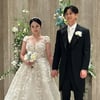 강은비, '친동생이라던' 변준필과 결혼..17년 열애 결실 "예쁘게 살 것" [종합]