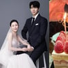 이승기♥이다인, 결혼 2주년 자축..손하트로 전한 마음
