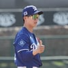"김혜성 오면 2B, 에드먼 CF 이동" 드디어 '꿈의 무대' 보인다, "제발 그렇게 해줘" 다저스 팬들 열광... 베츠와 키스톤 예상