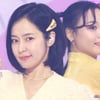 '더트롯쇼' 홍자, 단발도 완벽 소화 '트로트 여신'