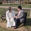 '한지민 절친' 다운증후군 정은혜, 결혼 앞두고 드레스 입었다..예비 신랑과 다정