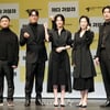 연극 '헤다 가블러' 파이팅[★포토]