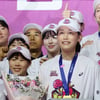 [포토] 김연경 '만장일치 MVP'