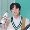 홍이삭, 서울우유 새 모델 발탁..박은빈과 부른 CM송 공개