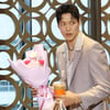 [포토] 김선형 '팬 선물 어마무시'