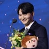 안영준 KBL 최고의 별! 'SK 선배' 김선형 제쳤다→워니는 만장일치 MVP... 전희철 감독까지 '집안 잔치' [시상식 현장]