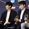 [포토] 허웅 '인기상이 쑥스러워'