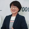 포즈 취하는 '한국인의 밥상' 전선애 작가[★포토]
