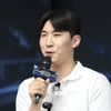 [포토] 문정혁 '감독님 웃음이 목표'