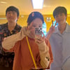좌 BTS 진·우 기안84..지예은, '기안장' 유일한 홍일점 셀카