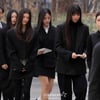 'NJZ 지운' 뉴진스, 활동 중단 이후 "힘든 시간..팬 사랑에 울어"[전문]