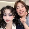 '살아있는 밀랍인형' 박봄, 간만에 앞섶 여민 '단정美'