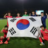 남북전 무산됐다! 한국, U-17 아시안컵 8강 상대 '돌풍의' 타지키스탄... 북한은 인니와 격돌