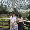 김소영♥오상진, 7세 딸과 마곡 식물원 데이트.."너무 좋아서 깜놀"