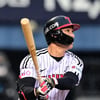 '오직' LG만 해냈던 KBO 대기록 '8G서 중단', 야속한 봄비에도 오지환은 활짝 웃었다 [잠실 현장]