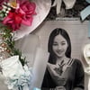 '급성알코올중독' 故박보람 1주기..카라 허영지, 납골당 방문해 추모