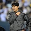'담 증세' 홍창기 4G만에 복귀했다! '4연승 도전' LG, 두산전 선발 라인업 발표... '4할 타율' 문성주 2번 배치 [잠실 현장]