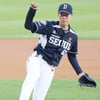 'BBBBBBBBB→ERA 9.90' 이승엽 감독도 할 말 잃었다, 두산 155㎞ 우완 2군행 "더이상 할 얘기 없다"