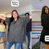 '미나 시누이' 수지, 150kg→90kg 감량 성공..충격적인 전과 후