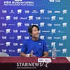 '국대 발탁→부산오픈 첫 본선' 신산희, 日나오키 상대로 설욕 "자신감 붙었다" [부산 현장]