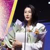 '지도자 김연경' 가능성에 김연경 "좋은 선수가 좋은 지도자 되는 법 없지만... 현장 떠나기 어려워" [V-리그 시상식 현장]