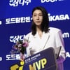 '김연경 없는 배구 어떡하죠'→김연경 소신발언 "걱정이 많다... 시스템 변화도 고려해야" [V-리그 시상식 현장]