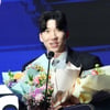 '딱 1표 차' MVP 최다수상 전설마저 제쳤다, 허수봉 "챔결보다 더 긴장돼... 내년에도 레오와 함께 도전" [V리그 시상식 현장]
