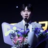 [포토] 한태준 '영플레이어상 수상'