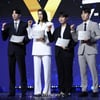 [포토] MVP-신인왕 '세대를 잇는다'
