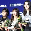[포토] 임명옥-이효희-양효진 '코트의 여전사'