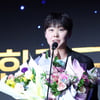 [포토] 신인왕 김다은 '계속 잘 할게요'