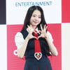 유니스 임서원 '귀여운 손하트'[★포토]