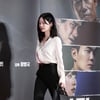 이유비, 블랙 앤 화이트로 깔끔하게[★포토]