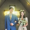 한선화, 웨딩드레스 사진 깜짝 공개.."미래와 현재 행복하세요"