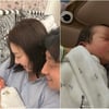 '이규혁♥' 손담비, 생후 6일 딸 첫 공개.."가장 큰 행복"