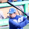 [포토] 구자욱 '결기의 푸른 사자'