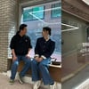 이지혜, '8년만 복귀' 엄태웅 사진전 방문했다.."느낌 있어"