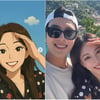 한예슬, 류성재와 결혼 1년 만에..1+1=♡ 행복한 부부