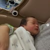 손담비, 붕어빵 딸과 조리원 생활 시작.."작은 손과 발로"