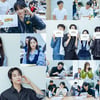 하유준·박지후·이승협, 과몰입 3인방 '사계의 봄' 대본리딩