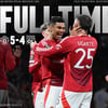 맨유, 기적 드라마 오랜만이야! 7분 동안 3골 '대폭발' 리옹에 5-4 역전승... UEL 4강 진출 '토트넘 결승서 붙자'