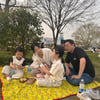 이지혜, 좌충우돌 한강 나들이 "초등학교 적응하는 첫째 위해"