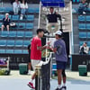 정현, 탈락했지만 부활 신호탄 쐈다... 부산오픈 단식 8강서 아쉬운 패배