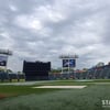 '방수포 깔린 잠실' KBO 김시진 감독관 "상황 지켜보겠다" [잠실 현장]